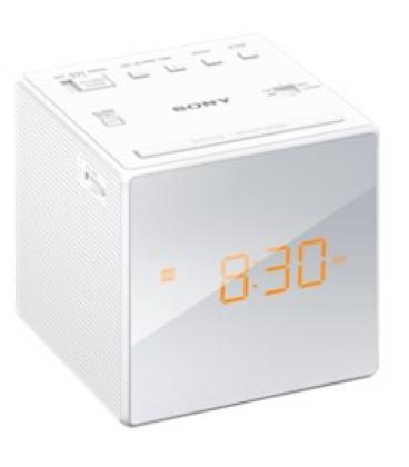 Radio reloj despertador sony icfc1w - Imagen 1