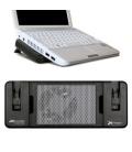 Soporte ordenador portatil con refrigeracion phoenix jetcooler - Imagen 1