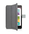 Funda cover case phoenix para tablet / ipad mini 2-4 aprox de 7.5 a material tipo skay gris - Imagen 1