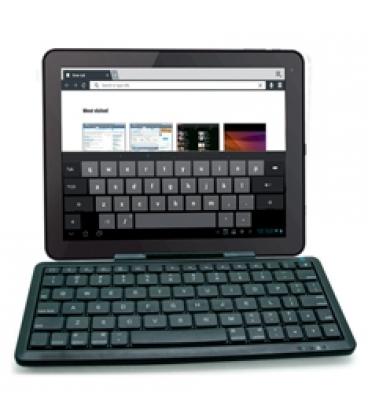 Mini teclado inalambrico phoenix keytablet multimedia bluetooth / soporte universal para tablet ipad - Imagen 1