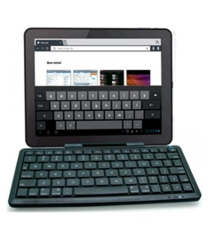 Mini teclado inalambrico phoenix keytablet multimedia bluetooth / soporte  universal para tablet ipad