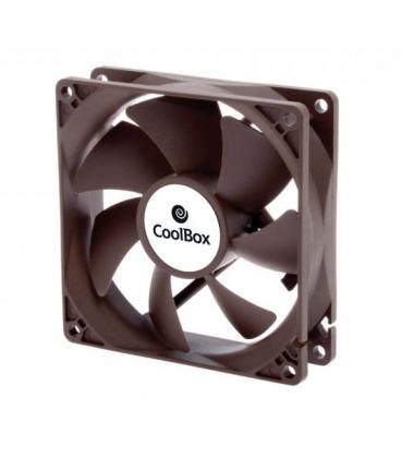 Ventilador auxiliar coolbox 9cm / 1600rpm / color negro - Imagen 1