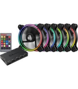 Ventilador gaming enermax t.b. rgb 120 mm pak de 6 - Imagen 1