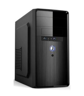 Caja ordenador microatx mpc24 2 usb3 .0 fuente 500w negra oem - Imagen 1