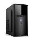 Caja ordenador microatx mpc24 2 usb3 .0 fuente 500w negra oem - Imagen 1
