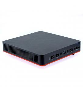 Mini caja ordenador thin mini itx barebone 1 litro 50x187x207mm. oem sobremesa 3 x usb 2.0 sd incluye soporte vesa para monit