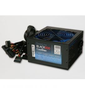 Fuente de alimentacion coolbox powerline black-500 / 500w - Imagen 1