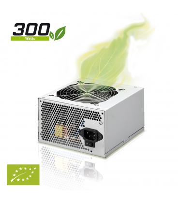 Fuente de alimentacion phoenix 300w atx p4 ready ventilador 12cm certificacion europea - Imagen 1