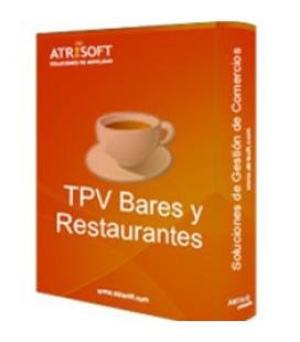 Programa tpv bares y restaurantes atrisoft licencia electronica codigo activacion en factura - Imagen 1