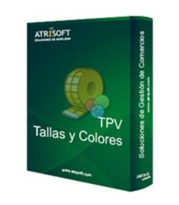Programa tpv tallas y colores atrisoft licencia electronica codigo activacion en factura - Imagen 1