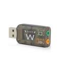 Adaptador de audio ewent sonido virtual 3d 5.1/ usb 2.0 - Imagen 7
