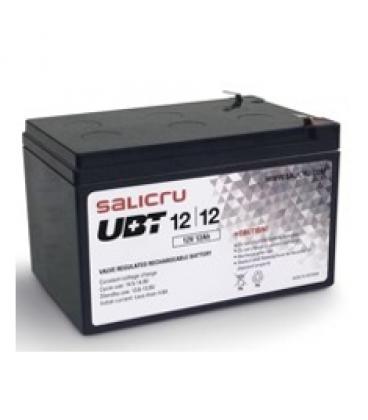 Bateria estandar compatible para sais salicru 12ah 12v - Imagen 1