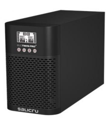 Sai online doble conversion salicru slc1500twin pro2 eco-mode 1500va 1350w autonomia 12' - Imagen 1