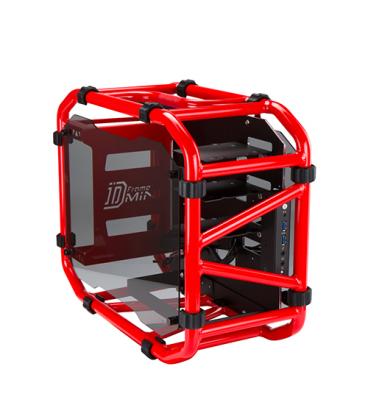 In Win D-Frame Mini Roja - Imagen 1