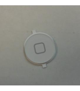 Repuesto boton home para apple iphone 4s blanco