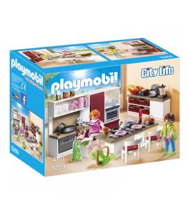 Cocina Playmobil City Life - Imagen 1