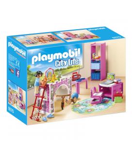 Habitacion Infantil Playmobil City Life - Imagen 1