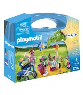 Maletin Picnic Familiar Playmobil FamilyFun - Imagen 1