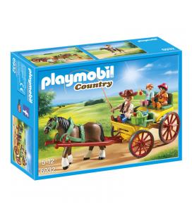 Carruaje con Caballo Playmobil Country - Imagen 1