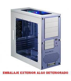 SuperFlower 201T3 Aluminio Azul con ventana - Imagen 1