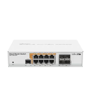 Mikrotik CRS112-8P-4S-IN Switch 8xGB 4xSFP L5 - Imagen 1