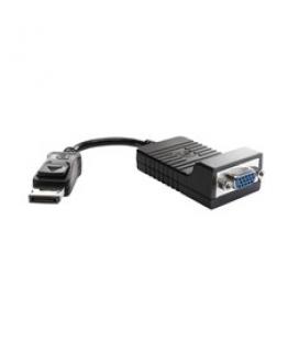 Adaptador vga hp conversor de displayport a vga - Imagen 1