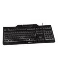 Teclado cherry kc 1000 sc lector de tarjeta chip integrado dni usb negro - Imagen 8