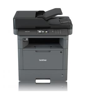 Multifuncion brother laser monocromo dcpl5500dn a4/ 40ppm/ 256mb/ usb/ red/ bandeja 250 hojas + multiproposito 50 hojas/ duplex 