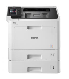 Multifuncion brother laser/led color hl-l8360cdwlt a4/ 31ppm/ 512mb/ usb/ nfc/ wifi/ red cableada/ dos bandejas 250 hojas/ duple