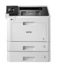 Multifuncion brother laser/led color hl-l8360cdwlt a4/ 31ppm/ 512mb/ usb/ nfc/ wifi/ red cableada/ dos bandejas 250 hojas/ duple
