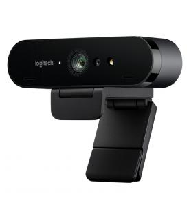 Webcam Videoconferencia Logitech Brío 4K/ Enfoque Automático/ 4096 x 2160 Ultra HD