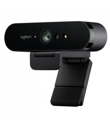 Webcam Videoconferencia Logitech Brío 4K/ Enfoque Automático/ 4096 x 2160 Ultra HD