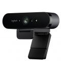 Webcam Videoconferencia Logitech Brío 4K/ Enfoque Automático/ 4096 x 2160 Ultra HD