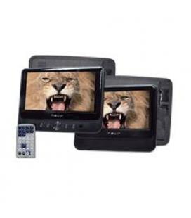 Dvd portatil nevir 9" x2 nvr-2777dvd-pdcu negro usb - Imagen 1