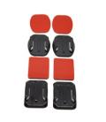 Accesorio soporte adhesivo 3m curvos + planos phoenix para camaras sport & gopro hero 4/3+/3/2/1 flat and curved adhesive mount