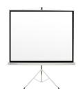 Pantalla manual tripode videoproyector phoenix 112" ratio 1:1 / 4:3 / 16:9 2m x 2m posicion ajustable / carcasa blanca / tela s