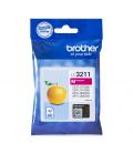 Cartucho tinta brother lc3211m magenta 200 paginas - Imagen 1