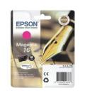 Cartucho tinta epson t162340 magenta wf-2010/2510/2520/2530/2540/ pluma - Imagen 1