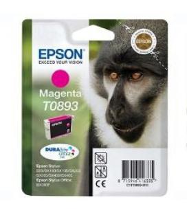 Cartucho tinta epson t0893 magenta 3.5ml s20 / sx105 / sx200 / sx205 / sx 405/ mono - Imagen 1