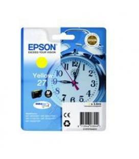 Cartucho tinta epson t270440 amarillo wf3000/wf7000/ despertador - Imagen 1