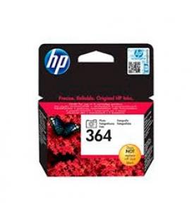 Cartucho tinta hp 364 cb317ee photo negro 3ml b8550/ d5460/ c6380/ c5380 - Imagen 1