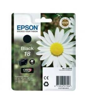 Cartucho tinta epson t180140 negro xp-102/205/305/405/30/ margarita - Imagen 1