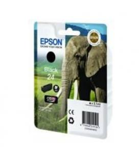 Cartucho tinta epson t242140 negro para epson xp-750 c13t24214010/ elefante - Imagen 1