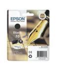 Cartucho tinta epson t162140 negro wf-2010/2510/2520/2530/2540/ pluma - Imagen 1