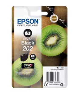 Cartucho tinta epson c13t02f14010 singlepack foto negro 202 claria premium ink xp-6000 / xp-6005 / kiwi - Imagen 1