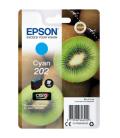 Cartucho tinta epson c13t02f24010 singlepack cian 202 claria premium ink xp-6000 / xp-6005 / kiwi - Imagen 1