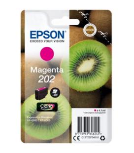 Cartucho tinta epson c13t02f34010 singlepack magenta 202 claria premium ink xp-6000 / xp-6005 / kiwi