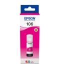 Cartucho tinta epson c13t00r340 106 ecotank magenta ink et-7700 / et-7750 - Imagen 1