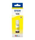 Cartucho tinta epson c13t00r440 106 ecotank amarillo ink et-7700 / et-7750 - Imagen 1