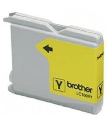 Cartucho tinta brother lc1000y amarillo 400 paginas fax 1360/ 1560/ mfc-3360c/ mfc-5860cn/ dcp-350c - Imagen 1